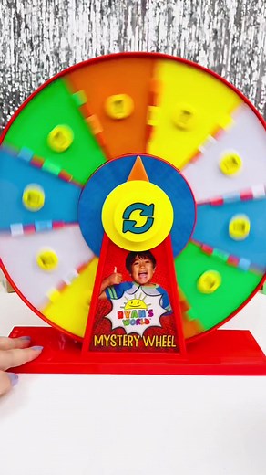Ryan’s World Mystery Wheel #gifted by @Bonkers Toys #ryansworld #fyp #ryansworldtoys #mysterywheel #ryansworldmysterywheel #ryansworldteenytreasure #surprisetoy #toyunboxing #bonkerstoys #toysoftiktok #asmr #asmrunboxing #unboxing #unboxingtoys