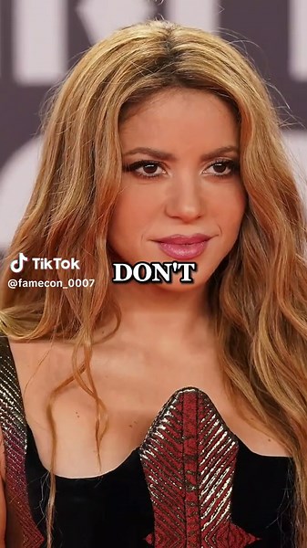 Shakira's Dating History Revealed #celebrities #shakira