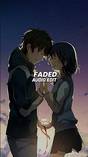 faded - alan walker [edit audio] #faded #editaudio