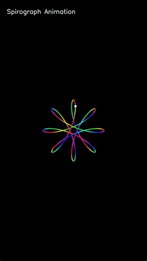 spirograph animated