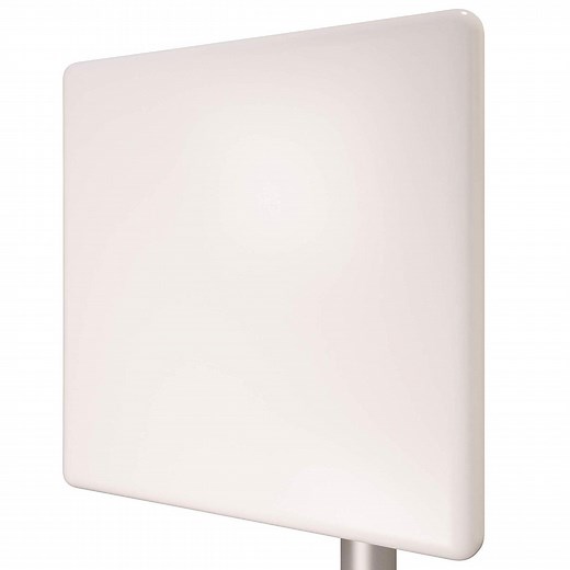Panel Antenna 2.4GHz WiFi 20dBi Wireless Outdoor 18° Directional N (f) High Gain Range