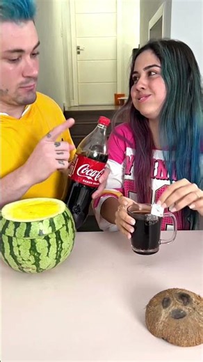 NÃO sabe ESCONDER Coca Cola