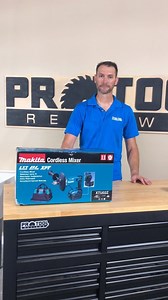 Join us for a sneak peak at Makita Tools USA’s new XTU02 18V LXT Mixer ahead of our full review! #PTROnDeck #ptrmak19 | Pro Tool Reviews