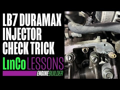 Avoid LB7 Duramax Injector Leaks