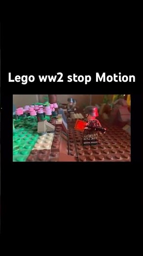 Lego ww2 stop Motion #lego #legowar #ww2 #stopmotion #war