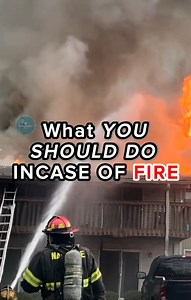 37K views · 616 reactions | In case of fire — remember S.A.F.E.T.Y.!...