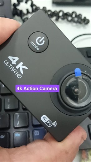 4k action camera📷/GoPro/4k quality recording4k #camera #4kcamera #gopro #goprohero7black #4k #shorts