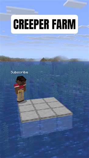 Minecraft Creeper Farm #minecraft #minecraftbuilding #mctutorial #mcplant #mcmycraft #minecrafttutor