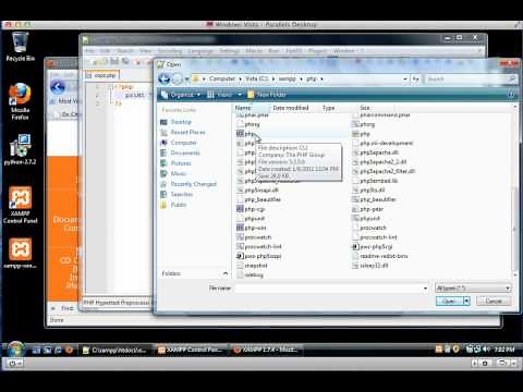Setting display_errors variable in the php.ini for XAMPP on Windows