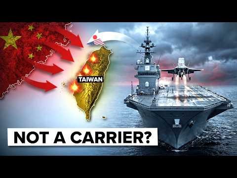 Why Japan’s “Not an Aircraft Carrier” Strategy Is Terrifying China Right Now