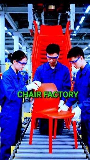 Plastic Chair Manufacturing Process