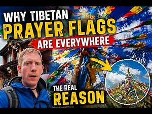 What do Tibetan Prayer Flags Represent?