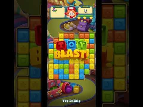 Toy Blast Levels 5–10 | Tips & Tricks for Fast Wins 💡