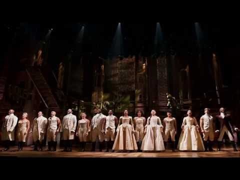 Alexander Hamilton (karaoke with lyrics) from Hamilton the musical