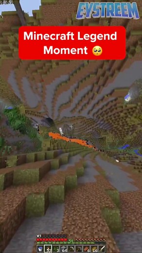 What would YOU do to save your Minecraft Dog? #minecraft #wholesome #eystreem #fyp #viral