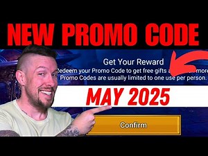 FIRST NEW PROMO CODE for ALL PLAYERS in MONTHS!