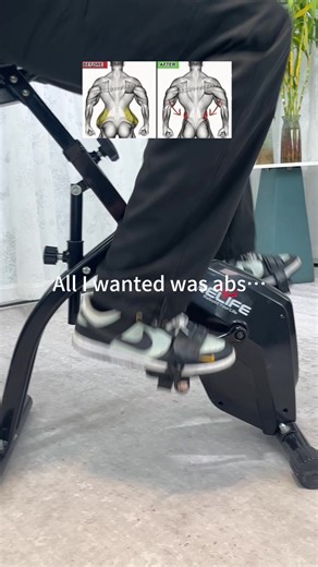 The best exercise bike to add into your fitness routine 🔥#indoorcycling #newyearnewme #miniexetcisebike #gym #workout