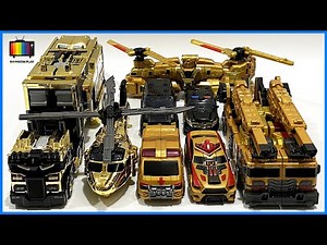 또봇 헬로카봇 메탈카드봇 헤비아이언 골드 케이캅스 골드 기간트세이버 골드 변신 합체 로봇 모음 Robot Toys Combine