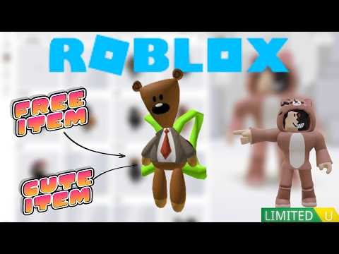 [NEW FREE ITEM!!] MR BEAN - TEDDY BACKPACK 2026 | ROBLOX INDONESIA🇮🇩🇮🇩