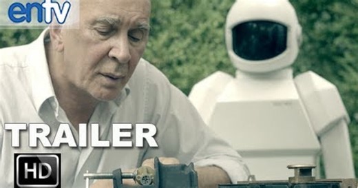 Robot And Frank Official Trailer [HD]: An Old Thief Uses A Robot Butler To Conduct A Heist