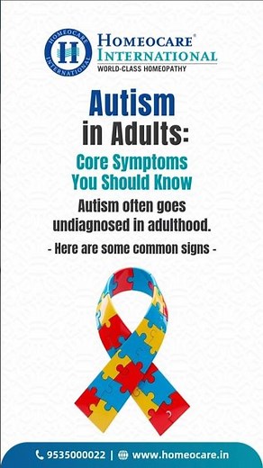 Autism in Adults: Core Symptoms You Should Know