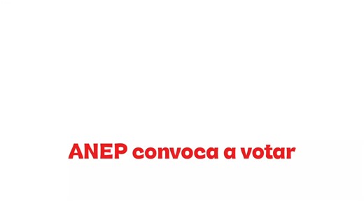 ANEP convoca a votar | ANEP