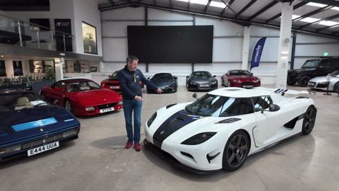 A close look at the rare Koenigsegg Agera N