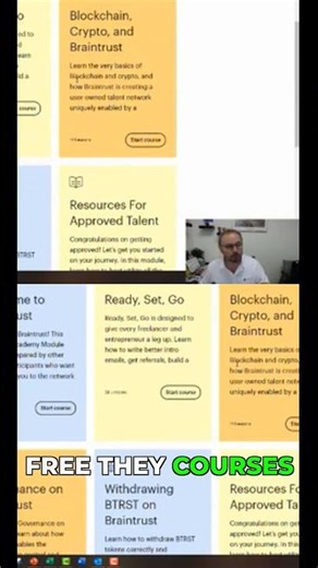 Maximize Brain Trust: Profile & Free Courses