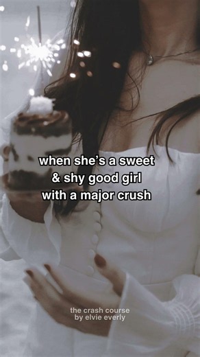 THE CRASH COURSE by ELVIE EVERLY // a must read bad boy x good girl #romancebook ✨