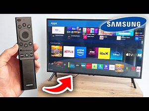 How To Connect Samsung Remote To TV - Step By Step
