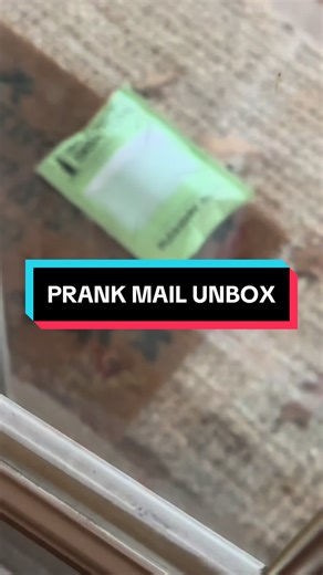 Look what the mailman delivered today 😅 #maildelivery #unboxing #funny #prank #gaggift