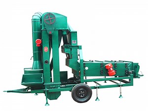 [Hot Item] Air Screen Grain Cleaner Seed Cleaning Machine Bean Processing Machine