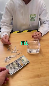 119K views · 789 reactions | Will A Paperclip float?? | Joey Rogoff | Facebook