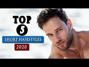 BEST short HAIRSTYLES for men in 2020
