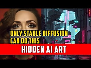 Making Stunning AI hidden art with Stable Diffusion, from QR codes to AI deep object placement.
