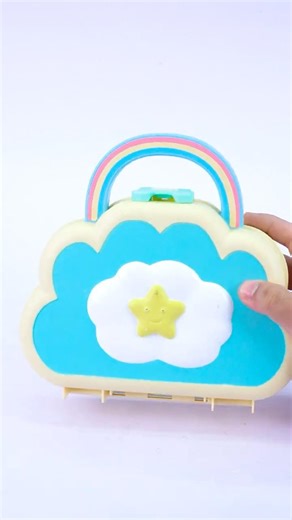 Bluey Cloud Bag Doctor's Set Toy Satisfying with Review & Unboxing ASMR Videos