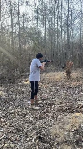 Shooting .50 Beowulf AR15