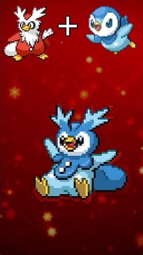 the cutest Delibird POKEMON FUSIONS of all time