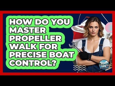 How Do You Master Propeller Walk For Precise Boat Control? - Boat Life Masters