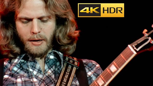 【4K HDR】Eagles - One Of These Nights (Live At The Capital Centre).1977