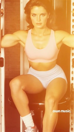 Retro Women Workout High-Energy Vintage Style | Best Gym Music