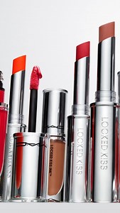 Jodie Woods on Instagram: "try the new @maccosmeticsusa Locked Kiss Lipsticks with me 💋 the shades I used: teaser, ruby true, renegade, connoisseur. let me know which one is your favorite #maclockedkissink #maccrew #macambassador"