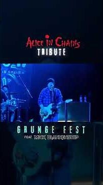 Nutshell | Alice in Chains Tribute | Mick Blankenship