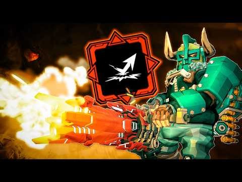 Bullet Hell Build Makes This Elite Deep Dive Easy | Deep Rock Galactic