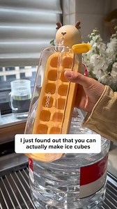 Make your own ice cube without MESSY SPILLS 😍 | Clean Everything