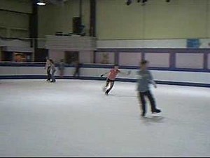 Slow Mo Double toe Loop (again)