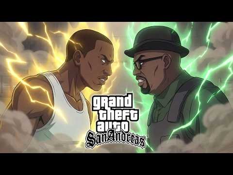 GTA San Andreas: CJ VS Big Smoke Reimagined Fight Scene (Fan Animation)