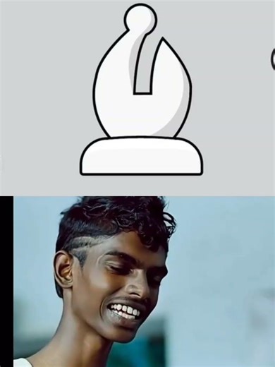 Bishop Character 🔥#chess #blunder #comedy #funny #chessmemes #gaming #tamilshorts #memes