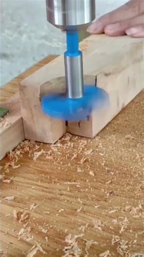 Precision Woodworking Drilling Clean Holes with a Forstner Bit