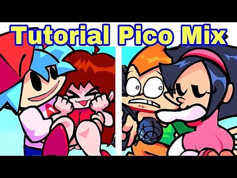 Friday Night Funkin' Tutorial Pico Mix PLAYABLE | Pico VS Nene (FNF Mod)